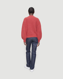 A.P.C. Pull Emilia Red Sweater Women