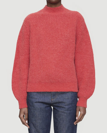 A.P.C. Pull Emilia Red Sweater Women