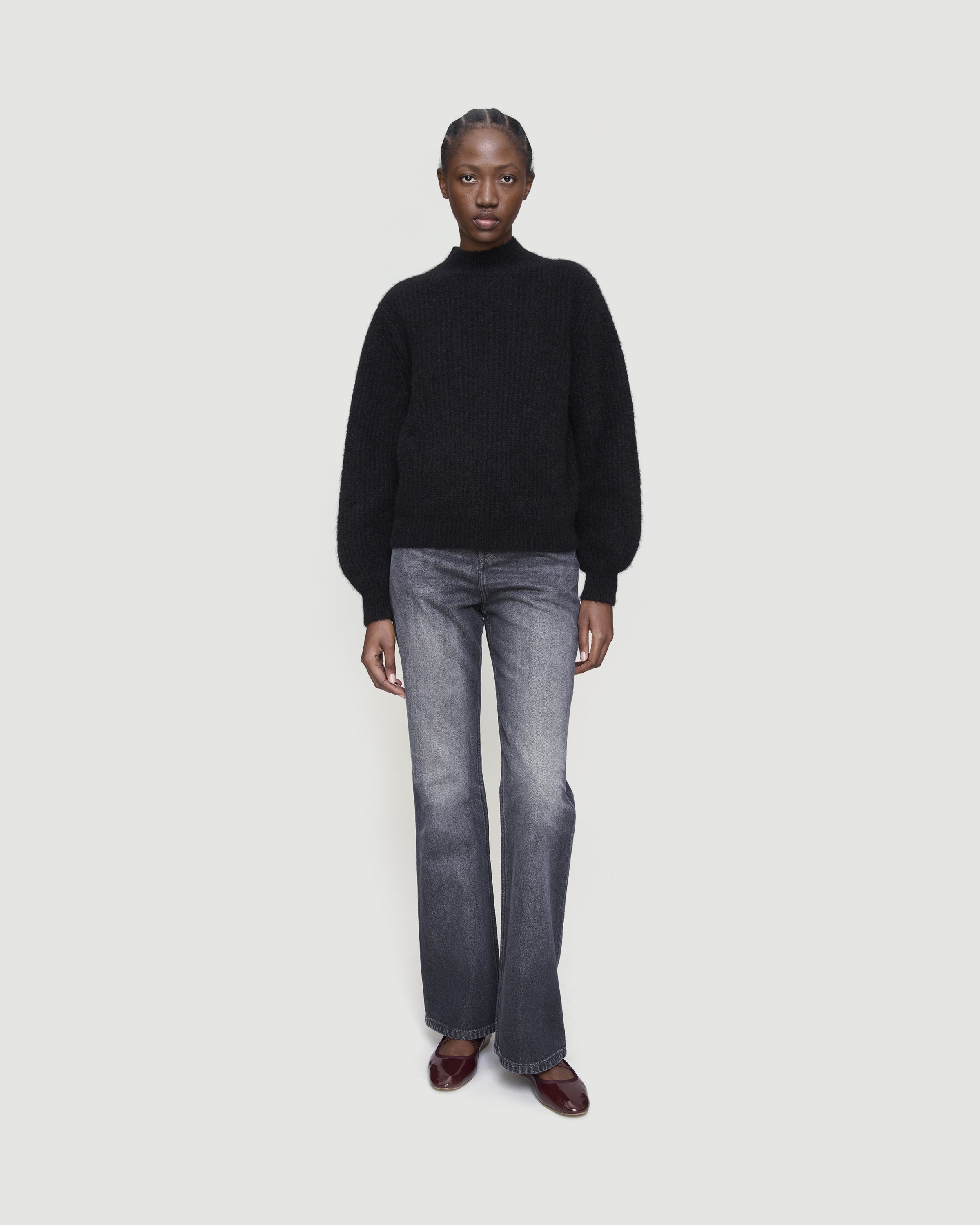 A.P.C. Pull Emilia Black Sweater Women