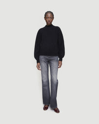 A.P.C. Pull Emilia Black Sweater Women