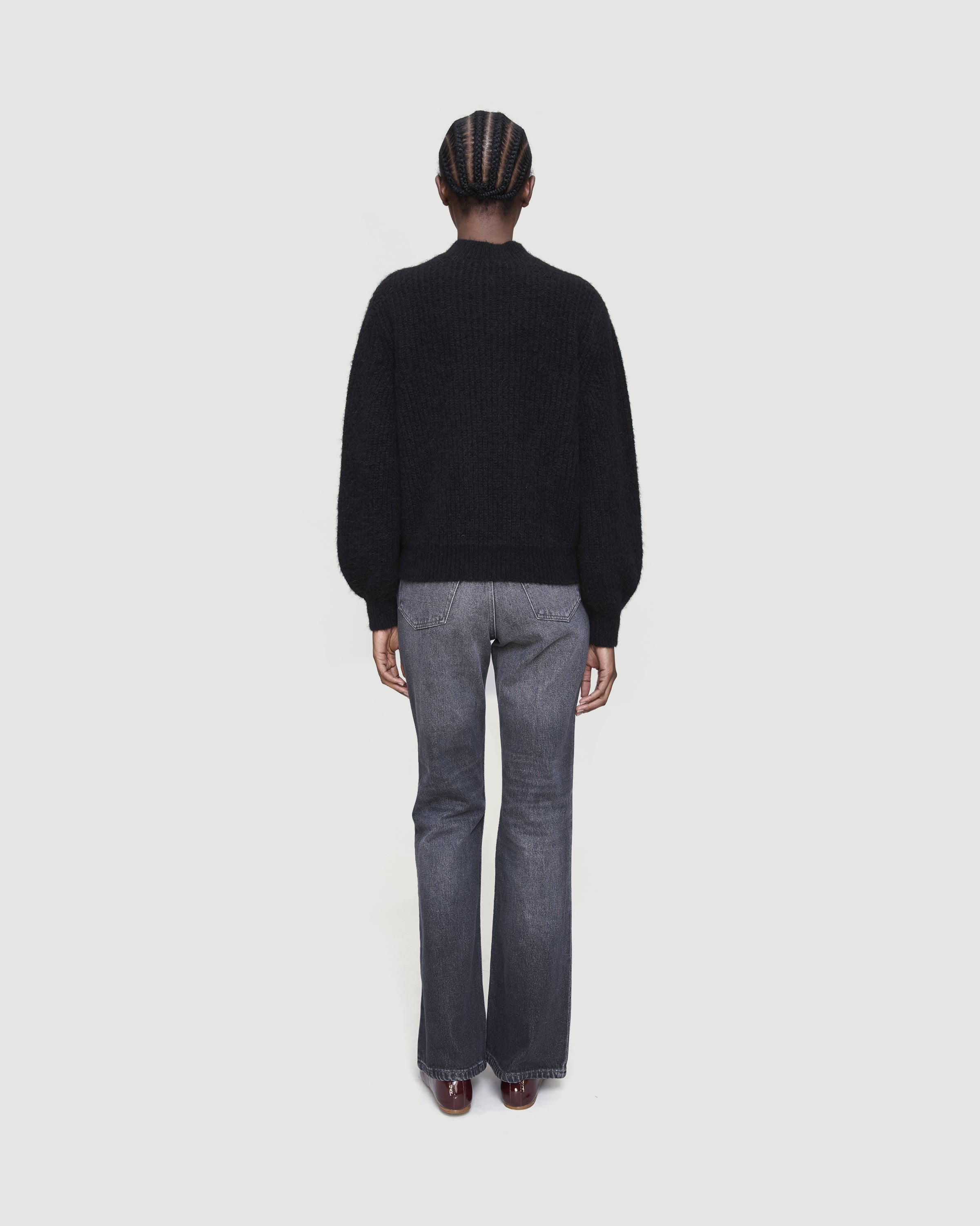 A.P.C. Pull Emilia Black Sweater Women