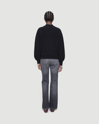 A.P.C. Pull Emilia Black Sweater Women