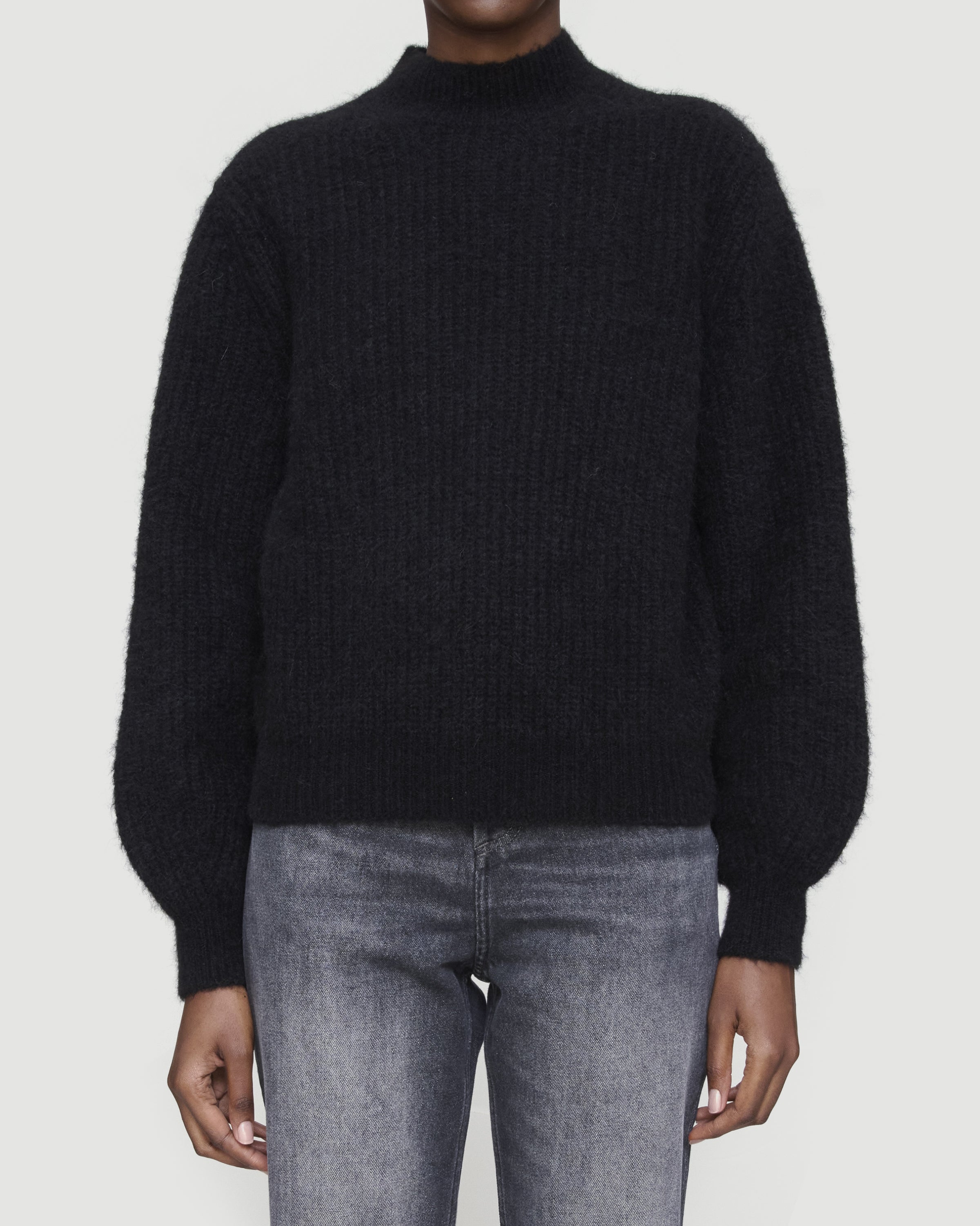 A.P.C. Pull Emilia Black Sweater Women
