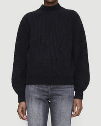 A.P.C. Pull Emilia Black Sweater Women