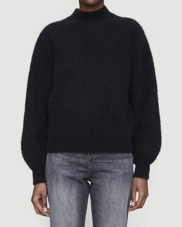 A.P.C. Pull Emilia Black Sweater Women