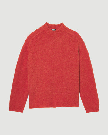 A.P.C. Pull Tyler Red Knitwear Men
