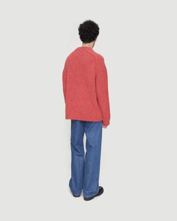 A.P.C. Pull Tyler Red Knitwear Men