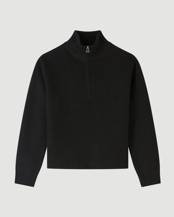 A.P.C. Pull Abigail Black Knitwear Women