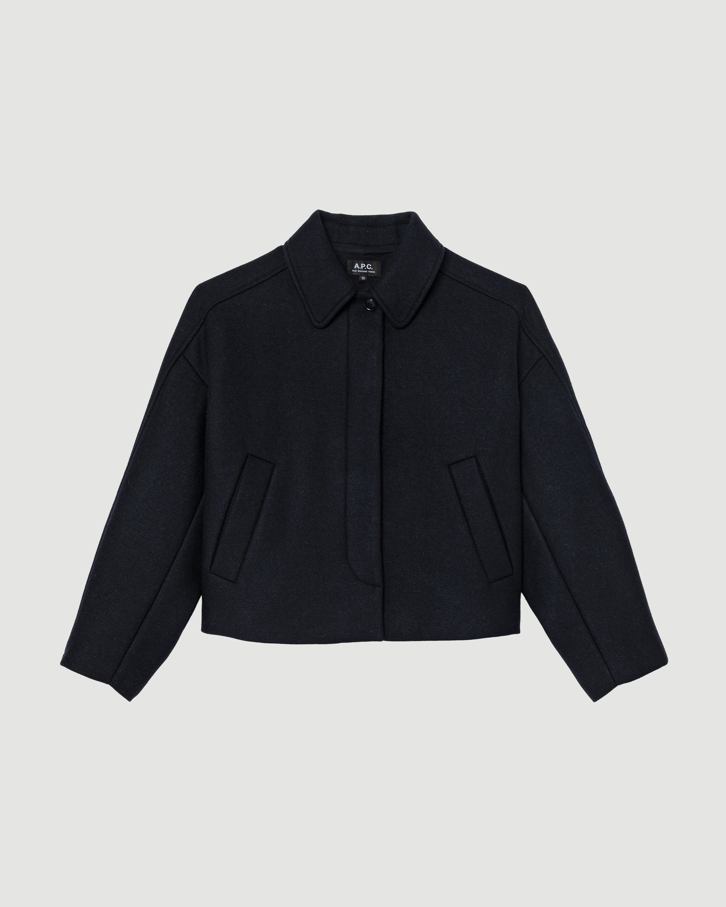 A.P.C. Veste Becca Dark Navy Sweater Women