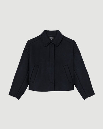 A.P.C. Veste Becca Dark Navy Sweater Women