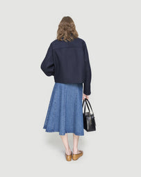 A.P.C. Veste Becca Dark Navy Sweater Women