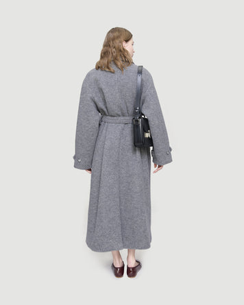 A.P.C. Manteau Lea Heather Grey JKT Long Women