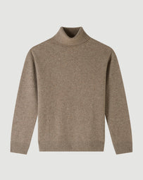 A.P.C. Pull Marc Mastic Chine Knitwear Men