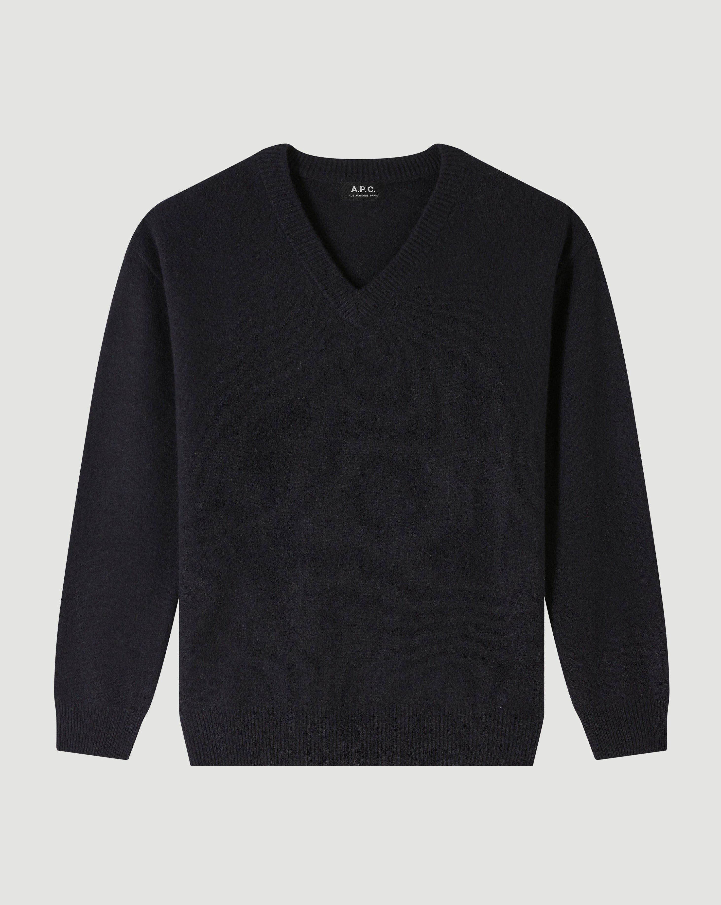 A.P.C. Pull Dany Black Knitwear Men