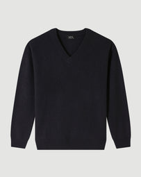 A.P.C. Pull Dany Black Knitwear Men