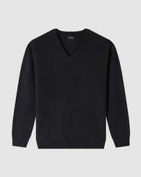 A.P.C. Pull Dany Black Knitwear Women