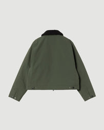 Carhartt WIP W' Newirk Jacket Canvas Opuntia/Wild Dog Print JKT Short Men