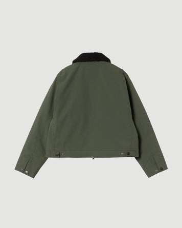 Carhartt WIP W' Newirk Jacket Canvas Opuntia/Wild Dog Print JKT Short Men