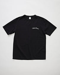 Wacko Maria Washed Heavy Weight Crew Neck T-Shirt (Type-6) Black T-shirt S/S Men