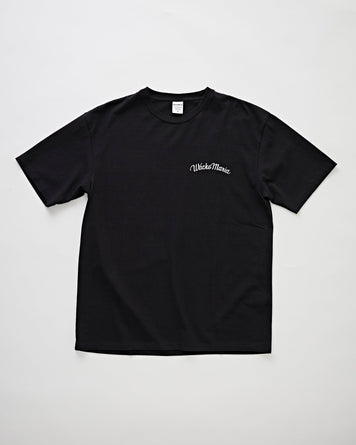 Wacko Maria Washed Heavy Weight Crew Neck T-Shirt (Type-6) Black T-shirt S/S Men