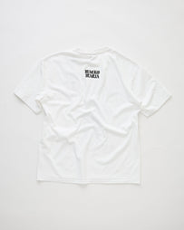 Wacko Maria Death Row Records / Washed Heavy Weight Crew Neck T-Shirt White T-shirt S/S Men