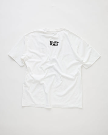 Wacko Maria Death Row Records / Washed Heavy Weight Crew Neck T-Shirt White T-shirt S/S Men