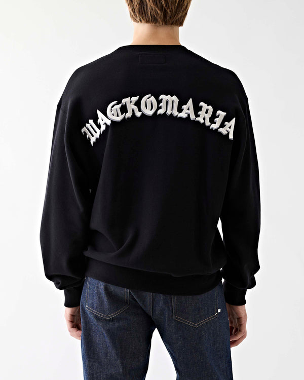 WackoMariaMiddleWeightCrewNeck 