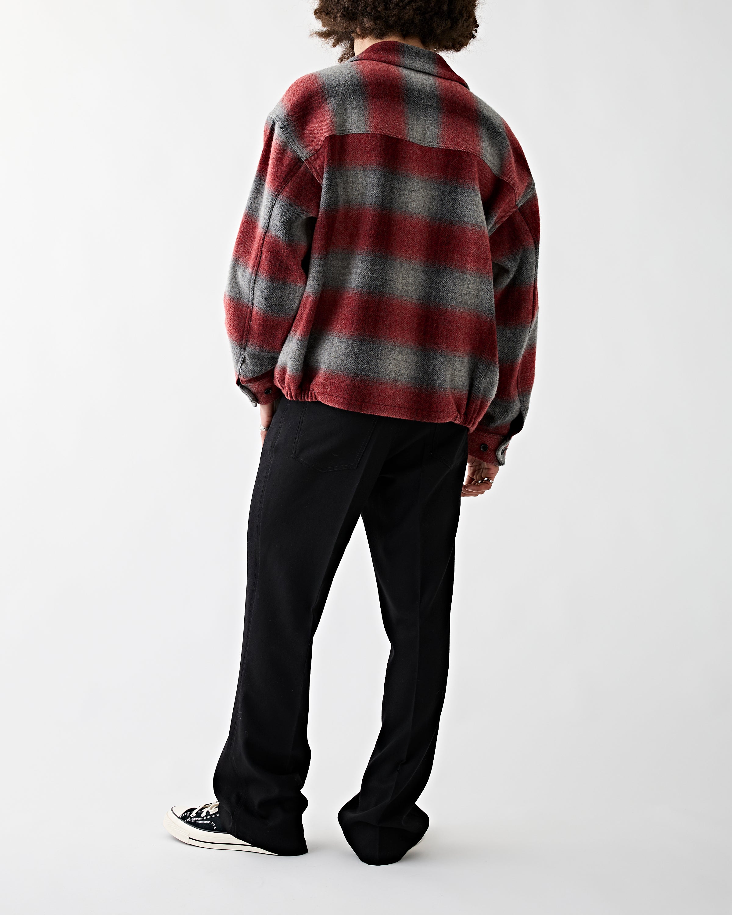 【同梱不可】 Ombre – Maria Wacko Check Tenue – Red (Type-1) Jacket 50's ジャケット・アウター