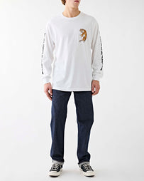 Wacko Maria Wacko Maria x Tim Lehi Long Sleeve T-Shirt (Type-2) White T-shirt L/S Men