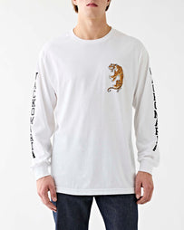Wacko Maria Wacko Maria x Tim Lehi Long Sleeve T-Shirt (Type-2) White T-shirt L/S Men