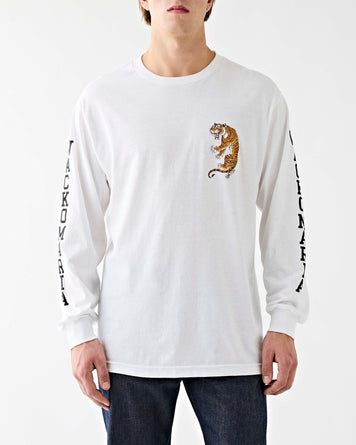 Wacko Maria Wacko Maria x Tim Lehi Long Sleeve T-Shirt (Type-2) White T-shirt L/S Men