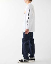 Wacko Maria Wacko Maria x Tim Lehi Long Sleeve T-Shirt (Type-2) White T-shirt L/S Men