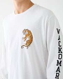 Wacko Maria Wacko Maria x Tim Lehi Long Sleeve T-Shirt (Type-2) White T-shirt L/S Men