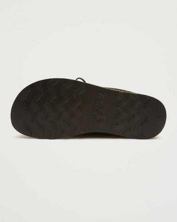 Yogi Footwear Yogi x Universal Works Finn Black/Khaki Suede/Tumbled Leather Shoes Leather Men