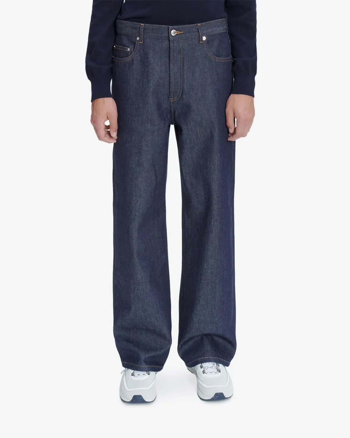 A.P.C. Jean Aaron Indigo Denim Men