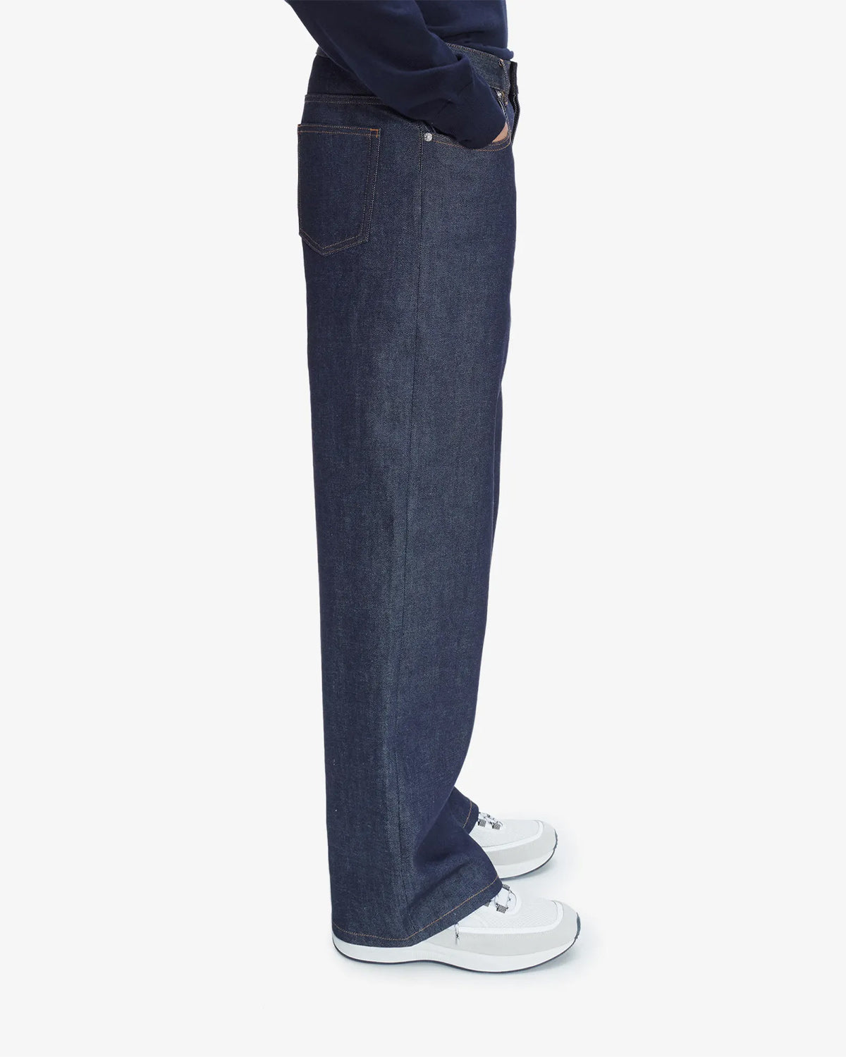 A.P.C. Jean Aaron Indigo Denim Men