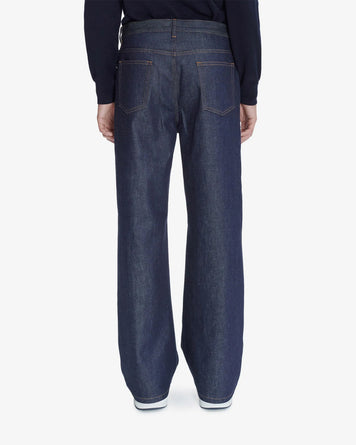 A.P.C. Jean Aaron Indigo Denim Men