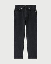 A.P.C. Jean Achille Washed Black Denim Men