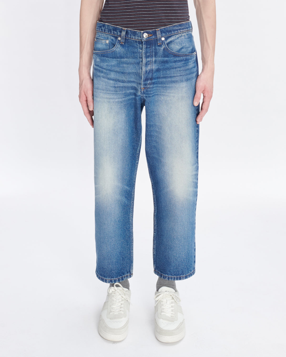 A.P.C. Jean Achille Washed Indigo MEN DENIM