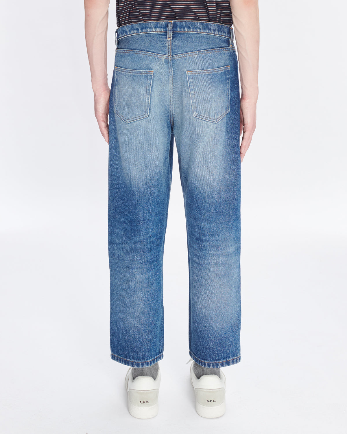 A.P.C. Jean Achille Washed Indigo MEN DENIM