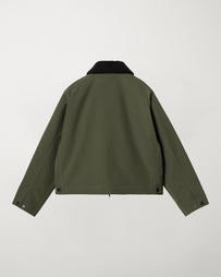 Carhartt WIP W' Newkirk Jacket Office Green/Camo Leo JKT Short Women