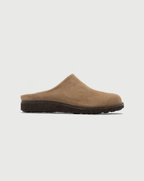 Blundstone Aerocork Suede Clog Sand Shoes Leather Unisex
