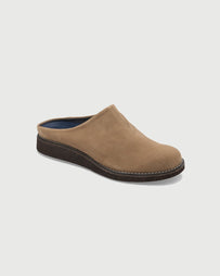 Blundstone Aerocork Suede Clog Sand Shoes Leather Unisex