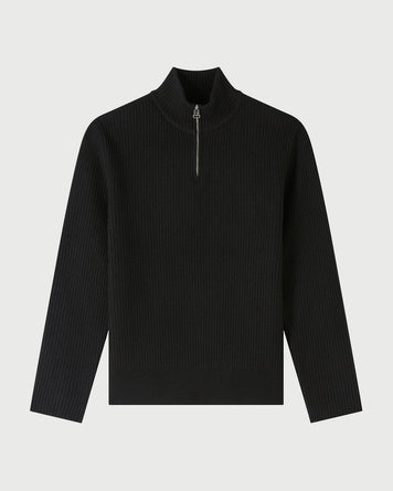 A.P.C. Pull Alex Black Knitwear Men