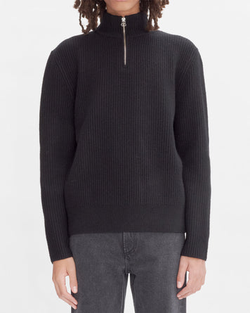 A.P.C. Pull Alex Black Knitwear Men