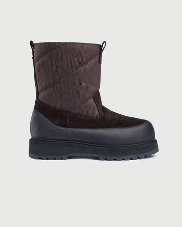 Diemme Alpago Oak Brown Shoes Leather Men