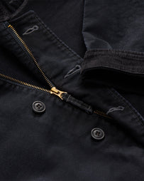 RRL Bower Deck Cotton Jacket Dark Navy JKT Short Men