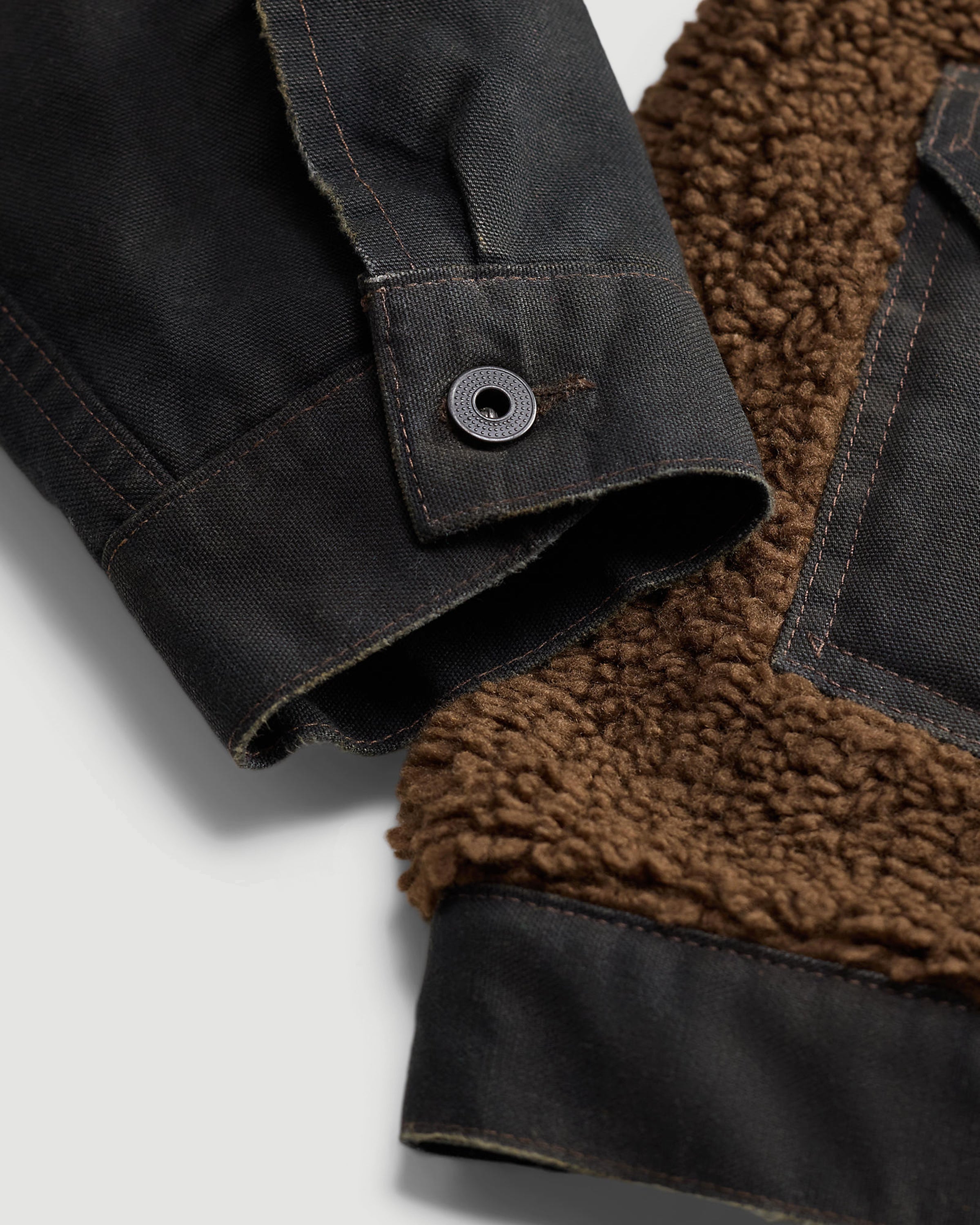 RRL Goodnight GRZ Moto Jacket Vintage Black JKT Short Men