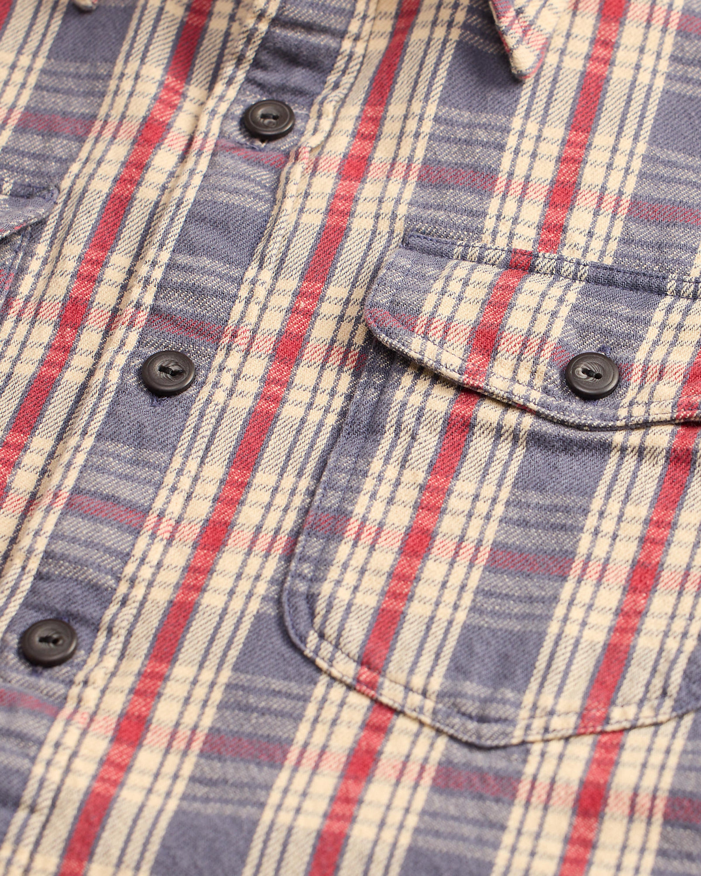 RRL Lee WS Long Sleeve Sport Shirt Checkered T-shirt L/S Men