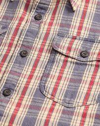 RRL Lee WS Long Sleeve Sport Shirt Checkered T-shirt L/S Men